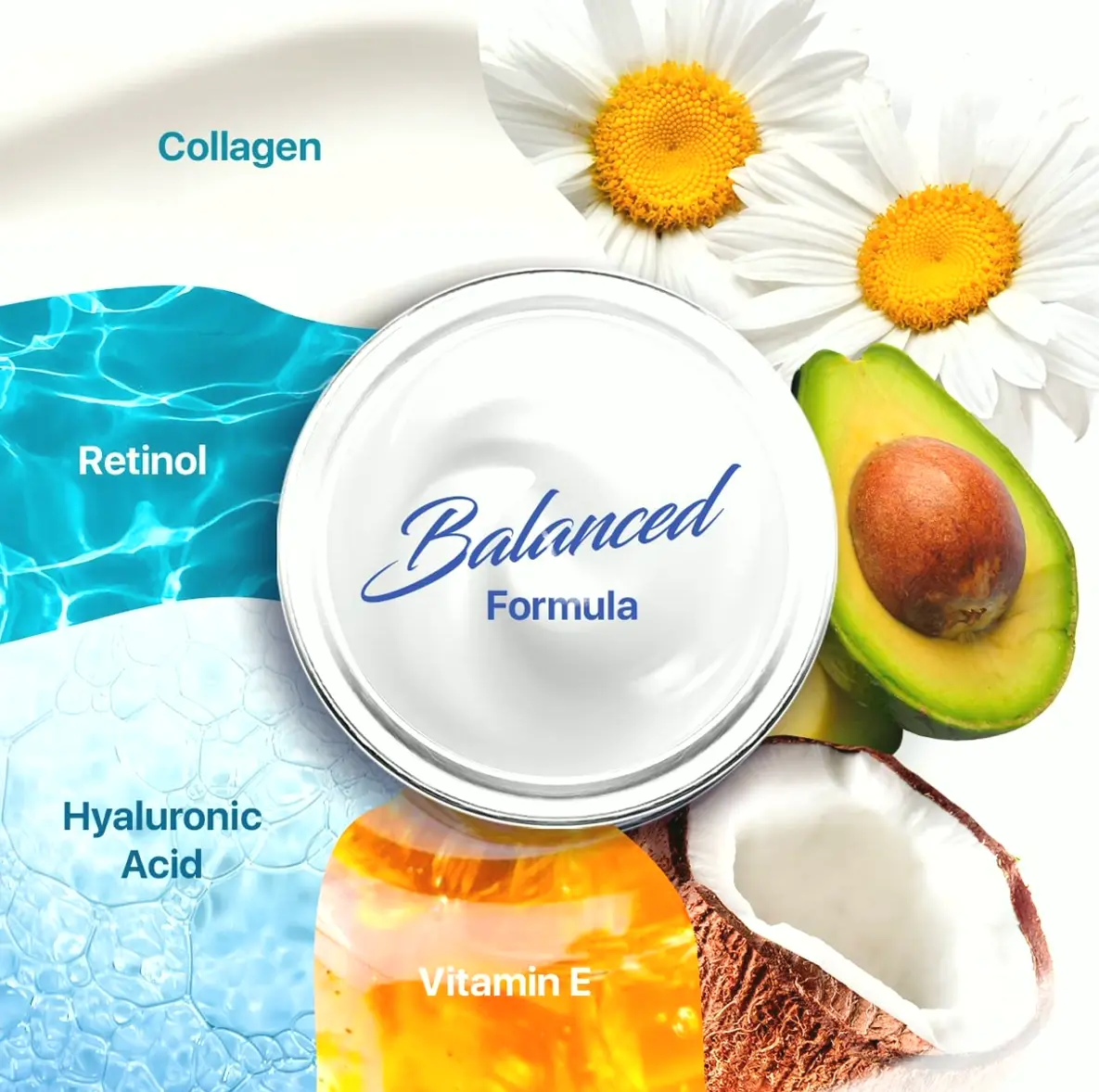 REMEDIAL Collagen Face Cream with Hyaluronic Acid