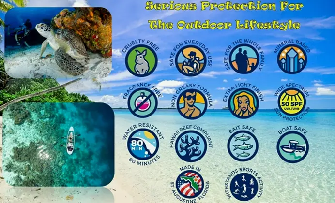 Island Ocean Compliant Mineral SPF 3oz