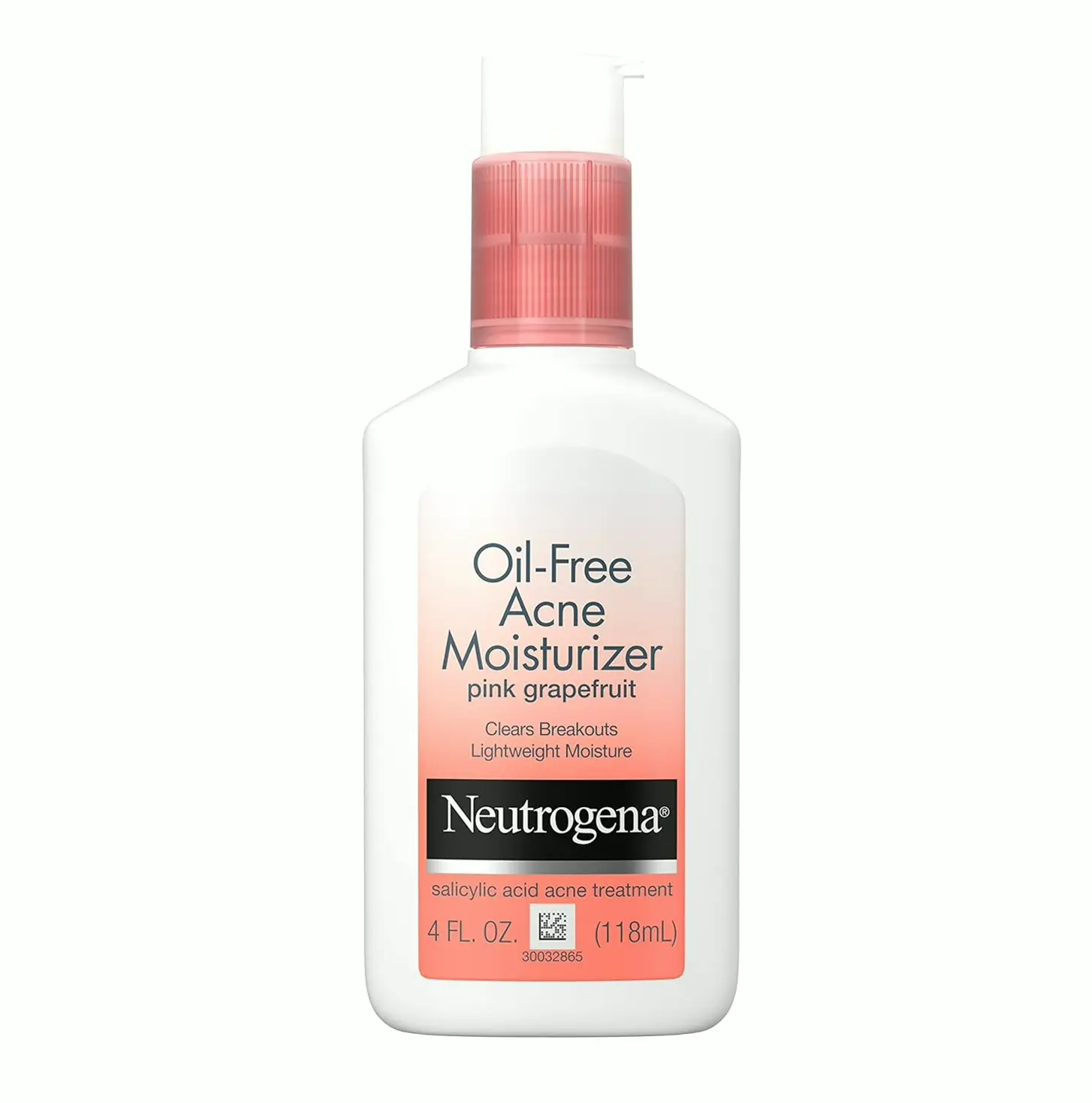 Oil-Free Acne Facial Lotion with Salicylic Acid