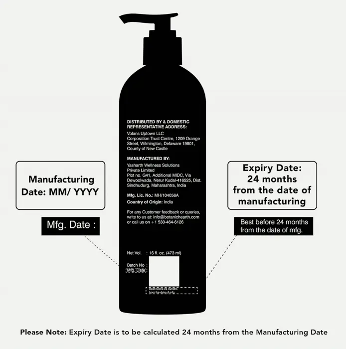 Botanic Body Wash with Tea Tree, Soothes Irritation, 2-Pack