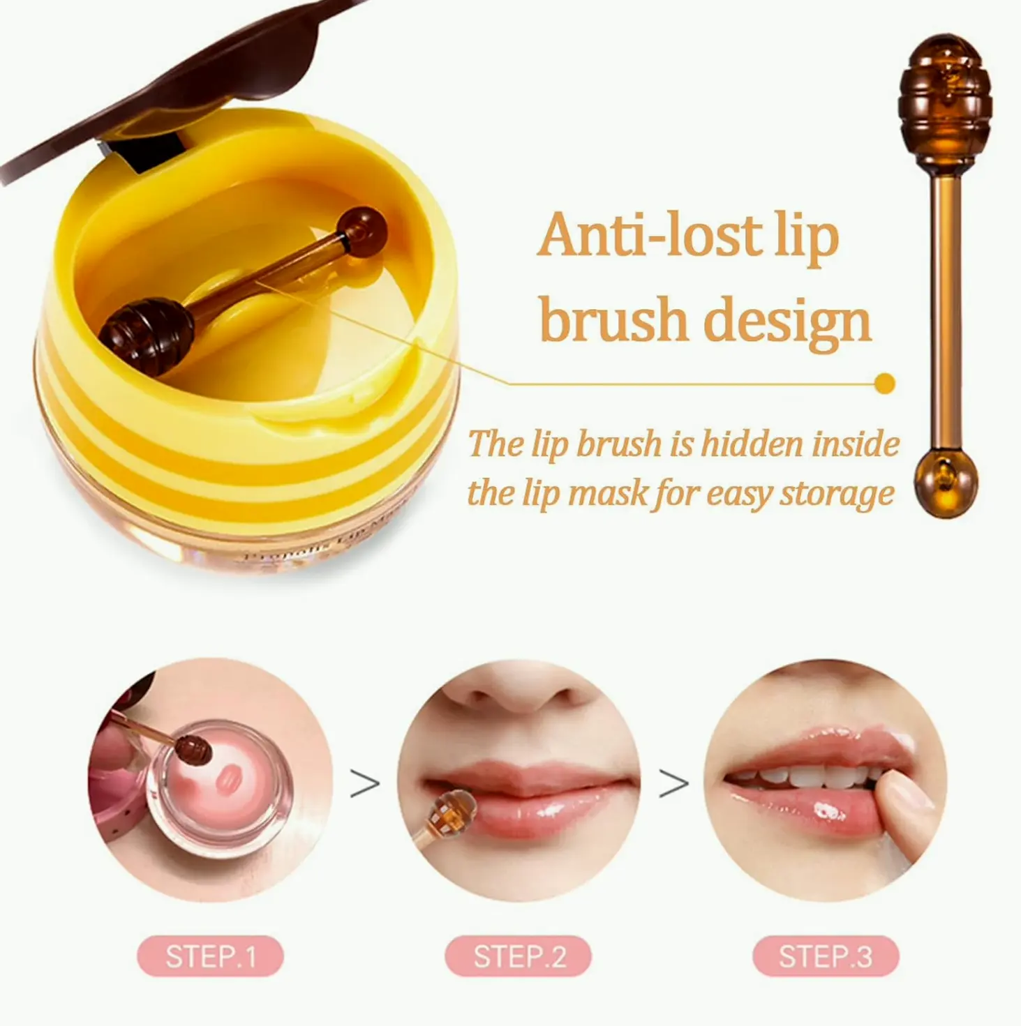 Melon Overnight Moisturizing Lip Mask