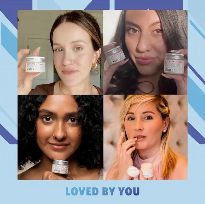 Vegan Lip Care Scrub - Coconut Sorbet Exfoliator