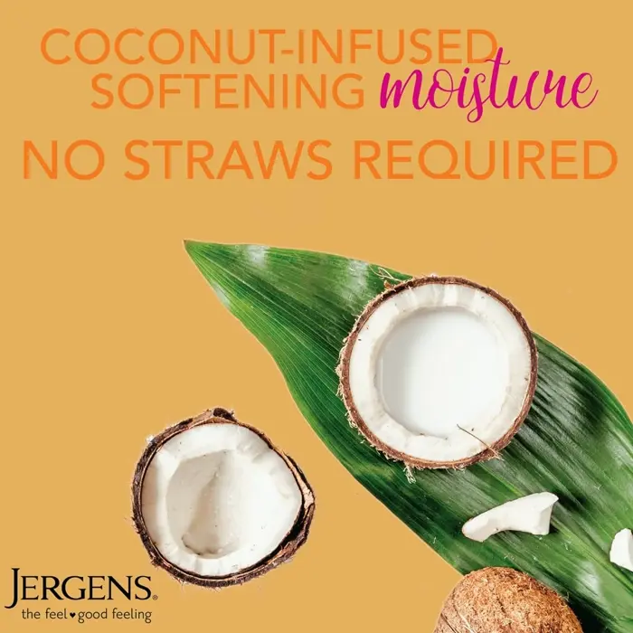 Jergens Tropical Body Moisturizer, 16.8 Oz Pack of 3