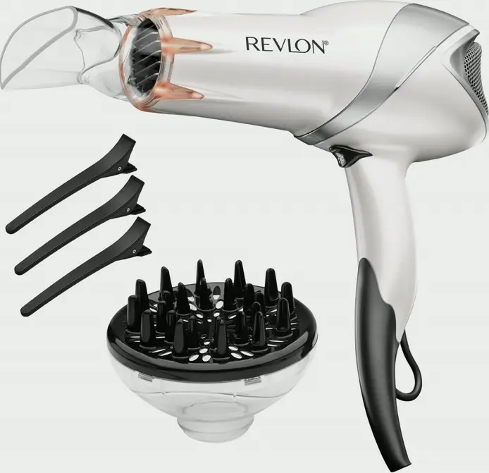 Revlon IR Blow Dryer 1875W White