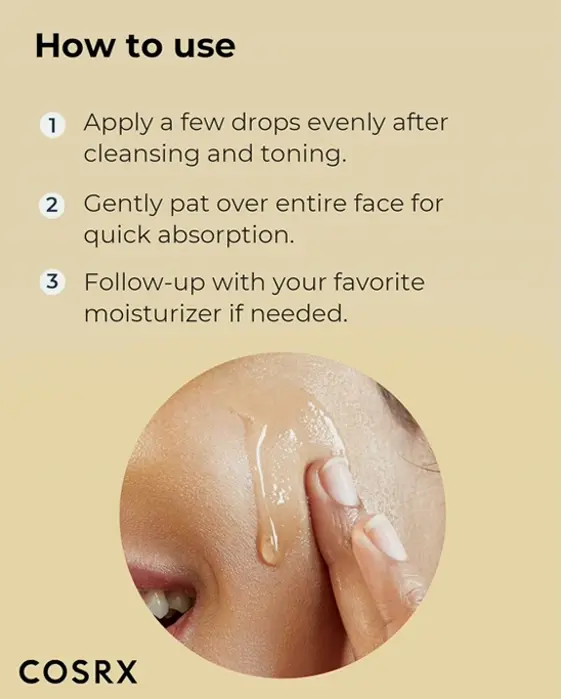 COSRX Bee Extract Serum with Radiant Enhancement