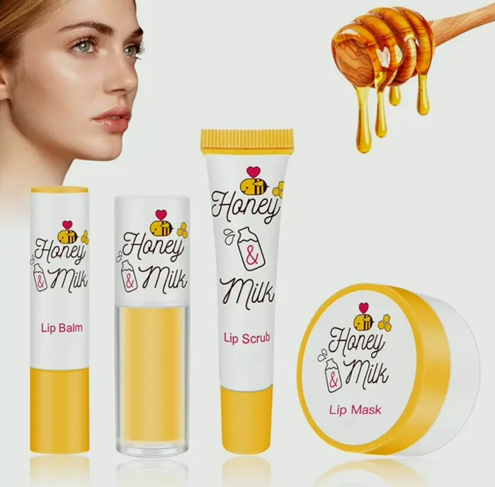 Honey Lip Treatment Kit