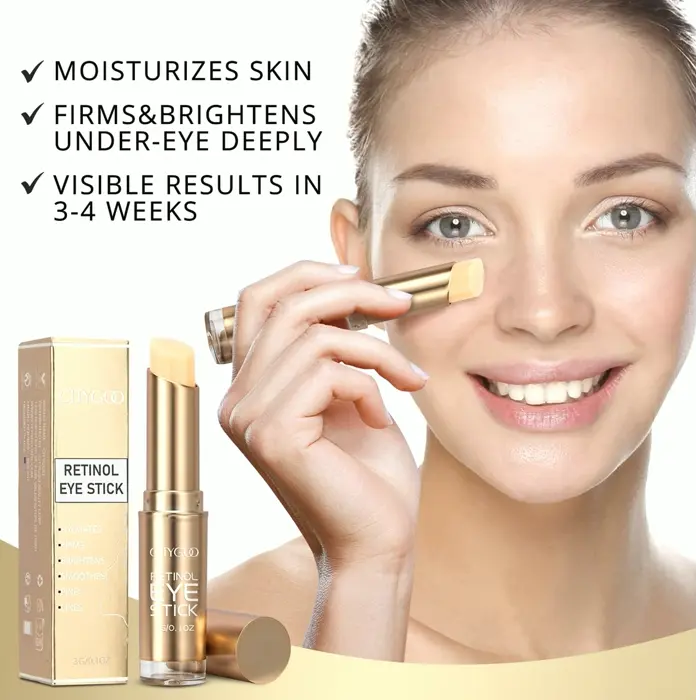 Retinol Eye Stick for Dark Circles & Fine Lines