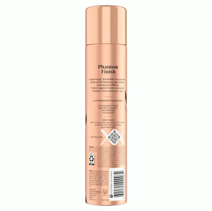 Nexxus Brand Flexible Control Hair Spray with StyleProtect Tech 10 oz