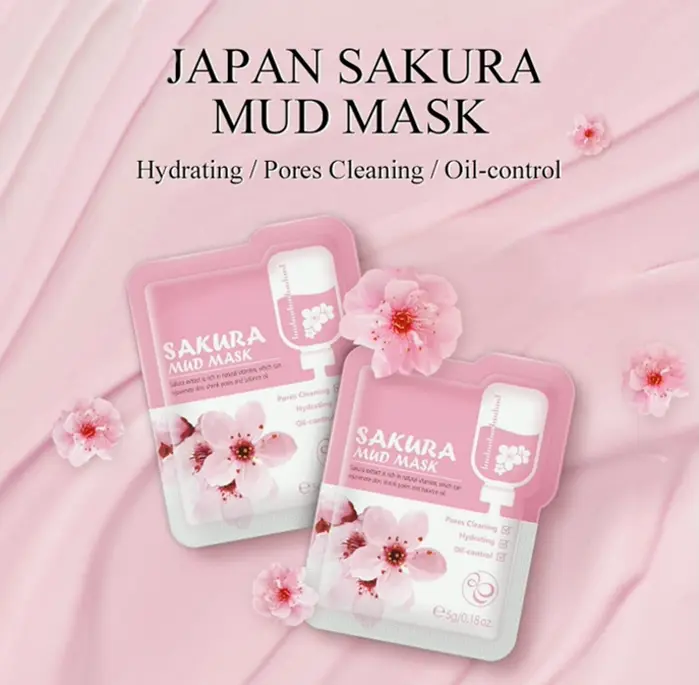 Skincare Kit Featuring Japan Sakura
