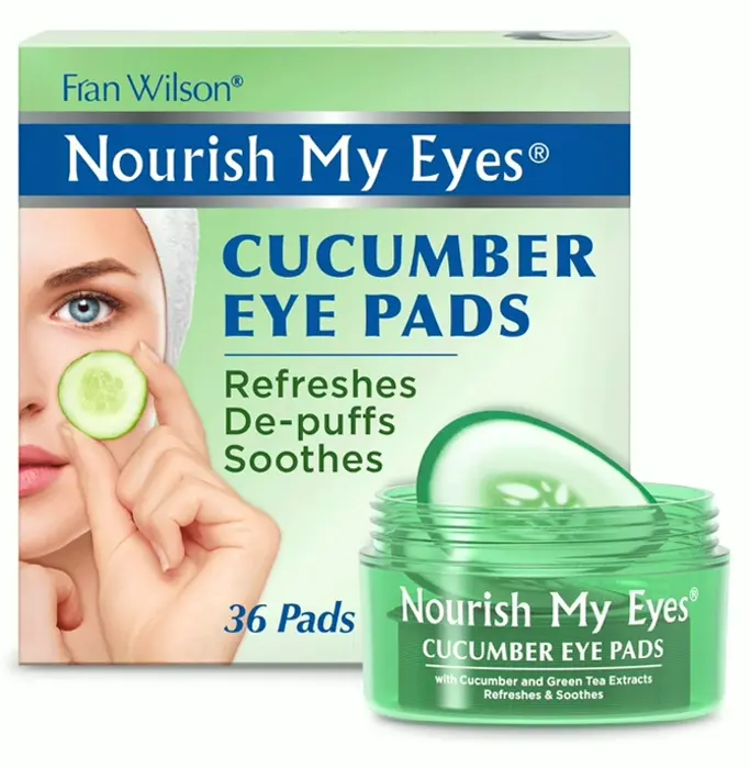 Flann Wilson Eye Patches: Soothe Weary Eyes