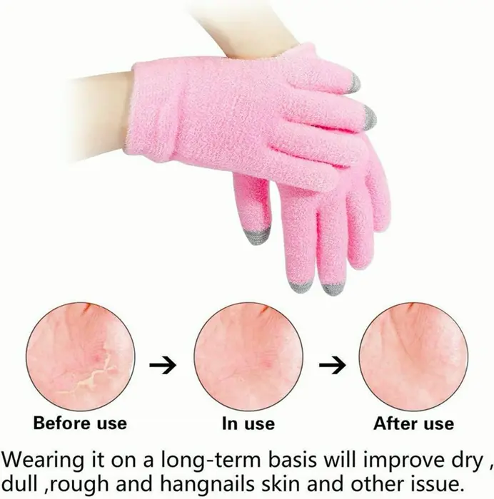 Smart-Touch Moisturizing Gloves and Socks Bundle
