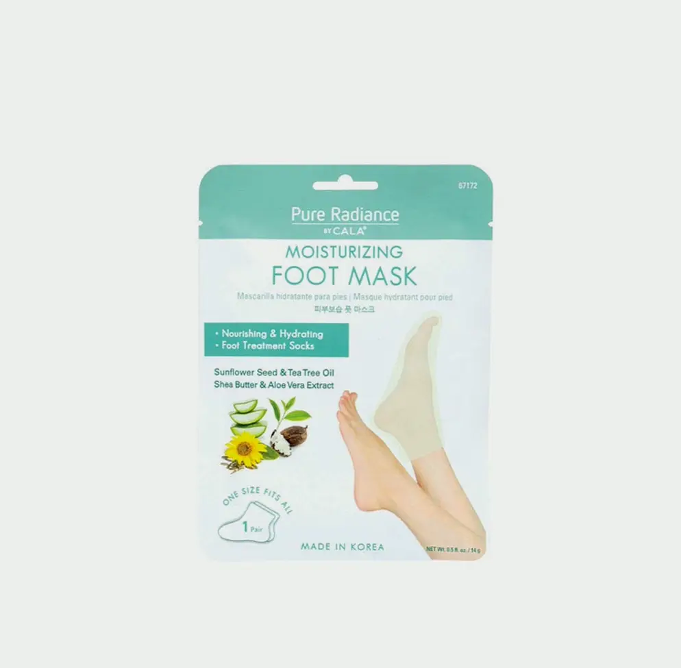 Pure Radiance by Cala Moisturizing Foot Treatments 3 Pairs