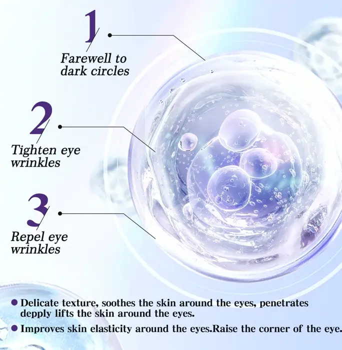 Two-Piece 60-Sec Anti-Aging Eye Firming Gel