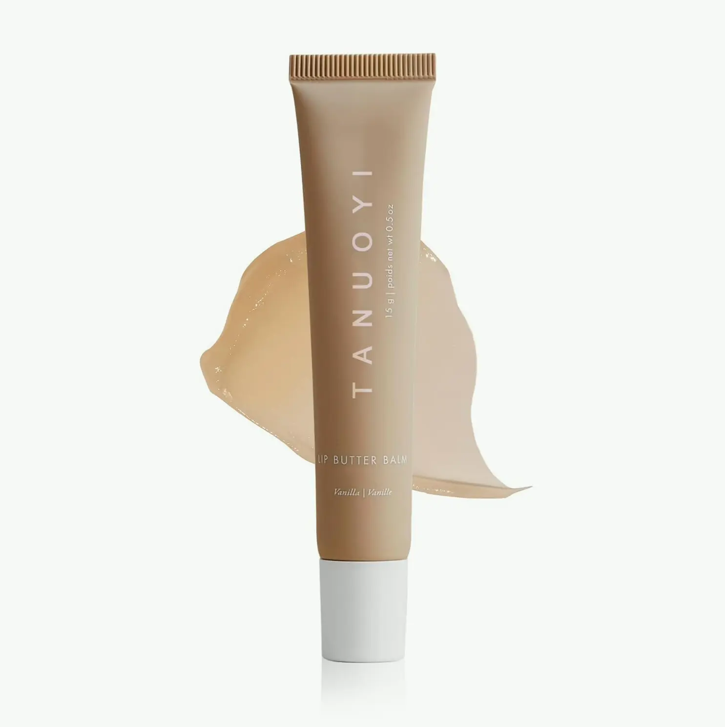 Vanilla Lips Butter Balm, Nourishing Lip Treatment