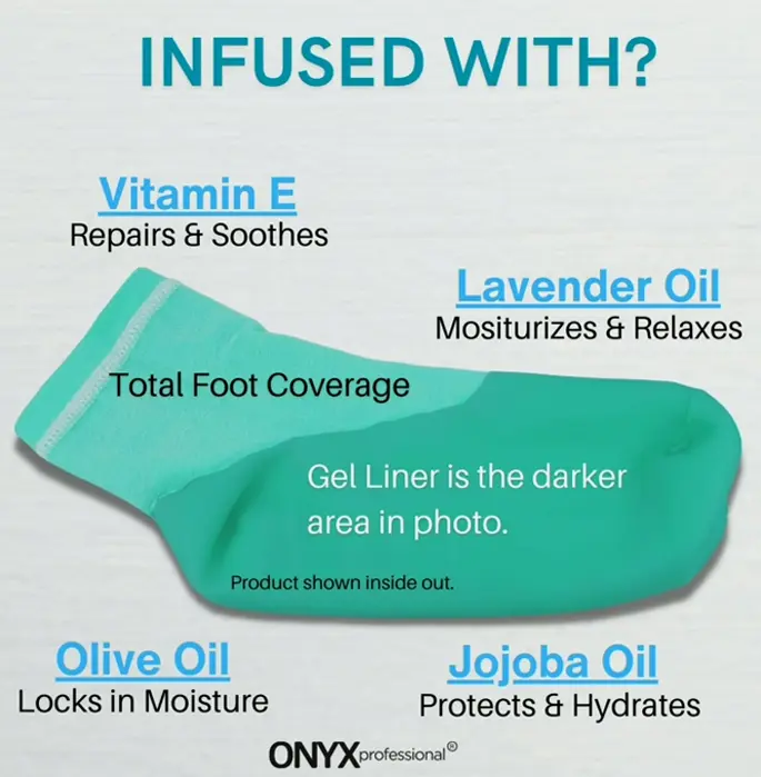 Moisturizing Gel Socks, Dry Feet Care