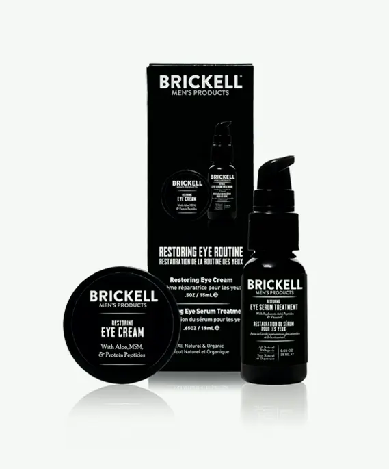 Gentlemen's Rejuvenating Under-Eye Set, Pure