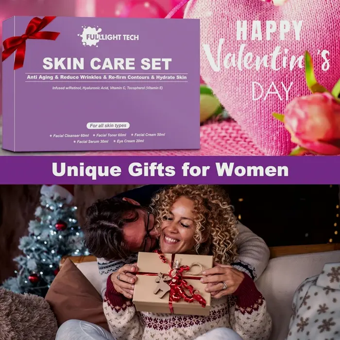 Ladies Anti-Aging Skincare Gift Set