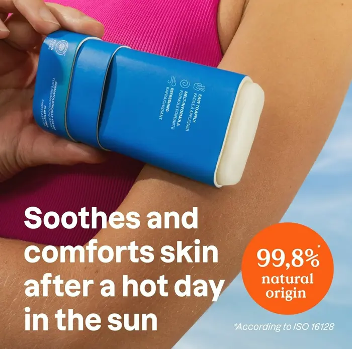 Sun Relief Balm, Hydrates, Mint