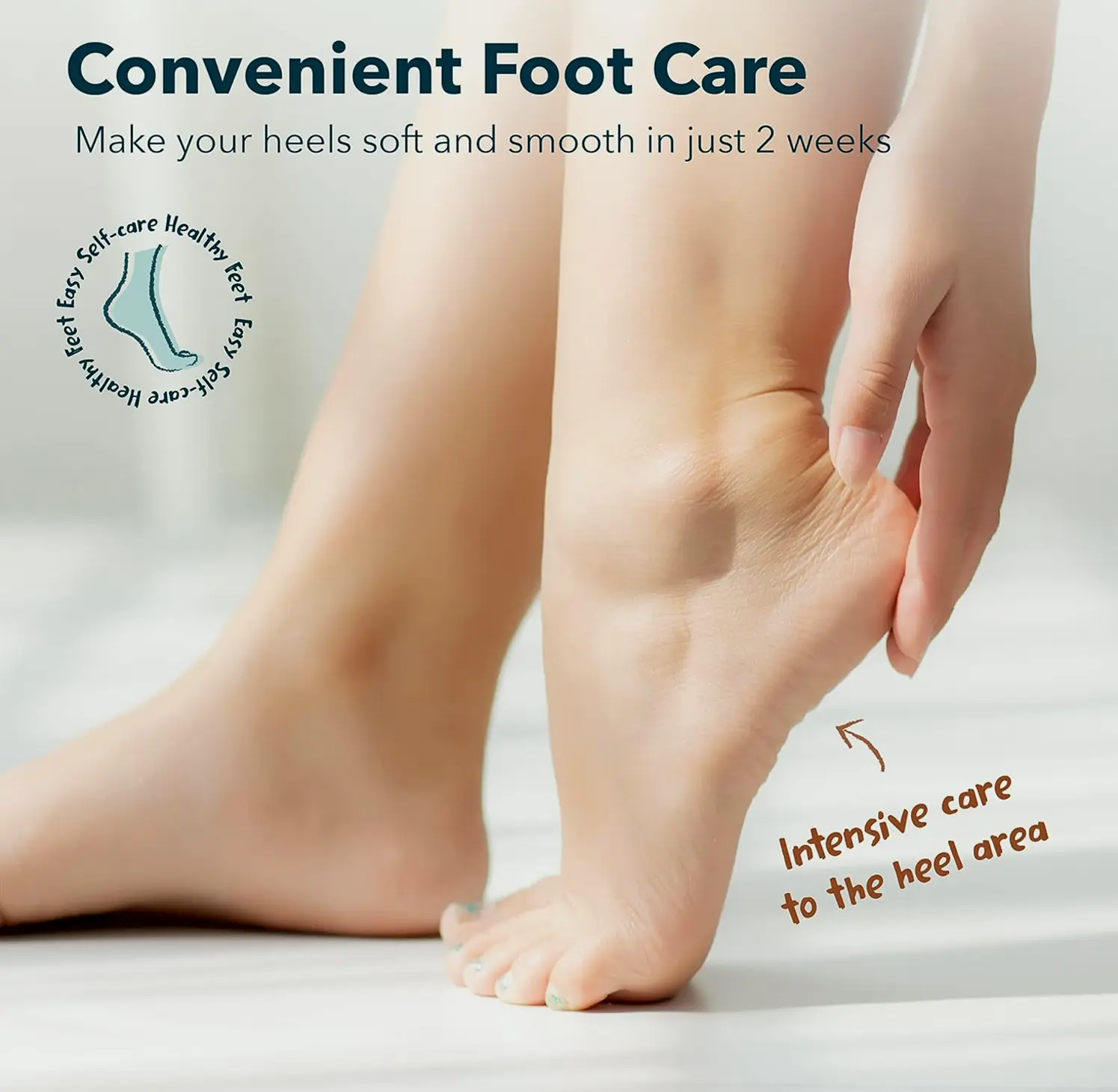 Exfoliating Foot Mask to Callus Care