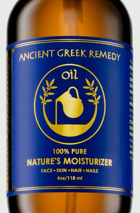 Natural Face & Body Oil for Sensitive Skin - Traditional Remedy, 4oz