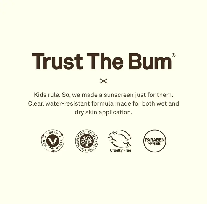 Children's SPF 50 Clear Sunblock Spritz | Dry Application