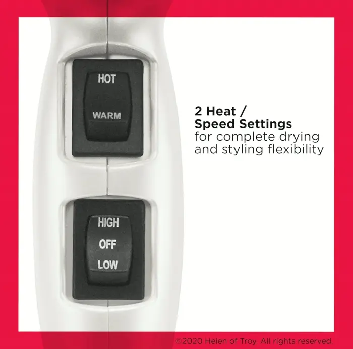 Revlon IR Blow Dryer 1875W White