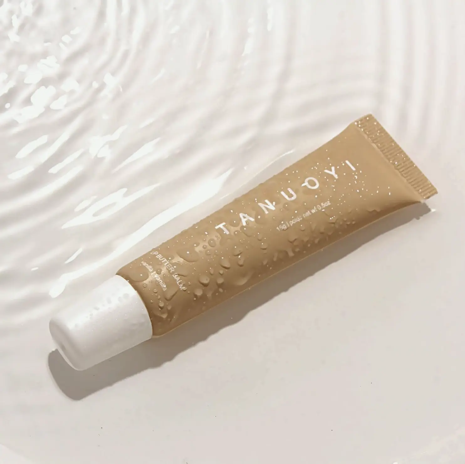 Vanilla Lips Butter Balm, Nourishing Lip Treatment