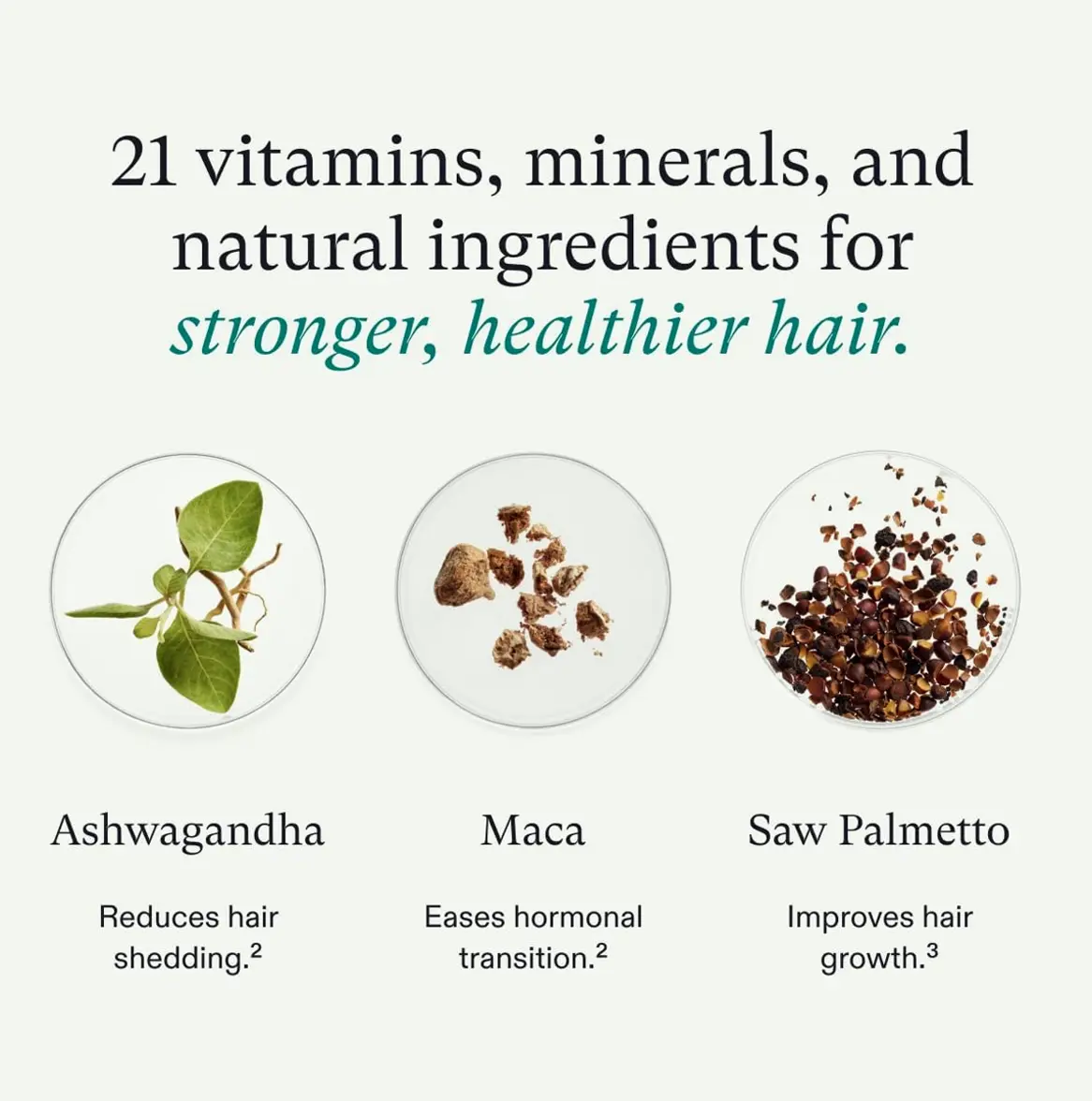 Nutra Women's Hair Vitamins for