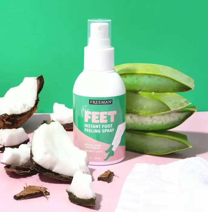 Freeman Pedicure Peeling Mask, Moisturizing, 4 fl.oz./ 118 ml