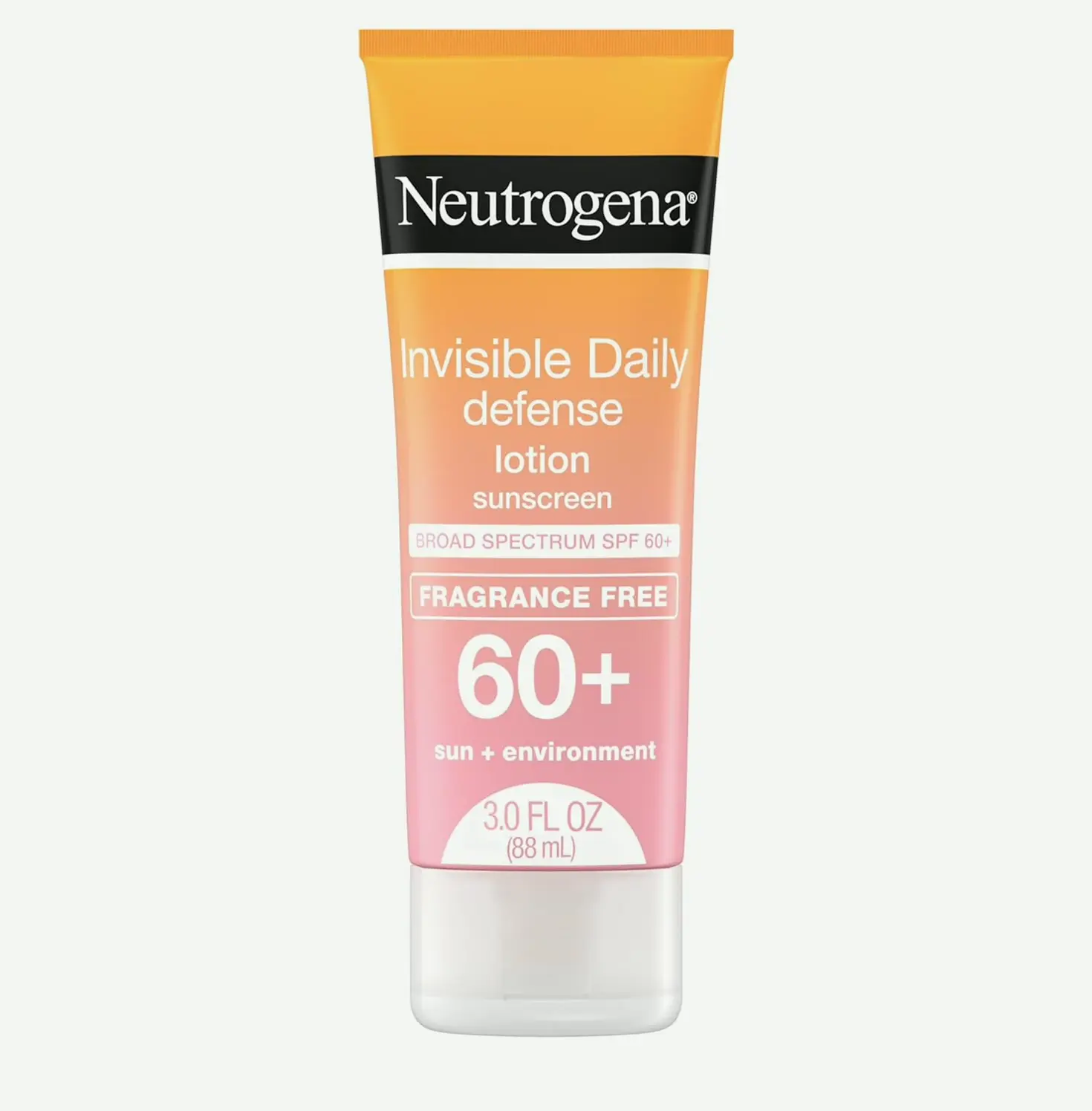 Neutrogena Invisible Sunscreen SPF 60+ Lotion, Without Oxybenzone