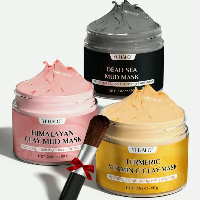 Clay Facial Kit with Himalayan Mud Mask
