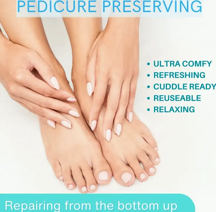 Moisturizing Gel Socks, Dry Feet Care