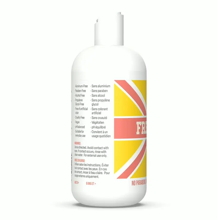 Pure Kidz Shower Wash for Children & Teens - Gentle Cleanser - Girls "Coral", 16.9 Fl.Oz