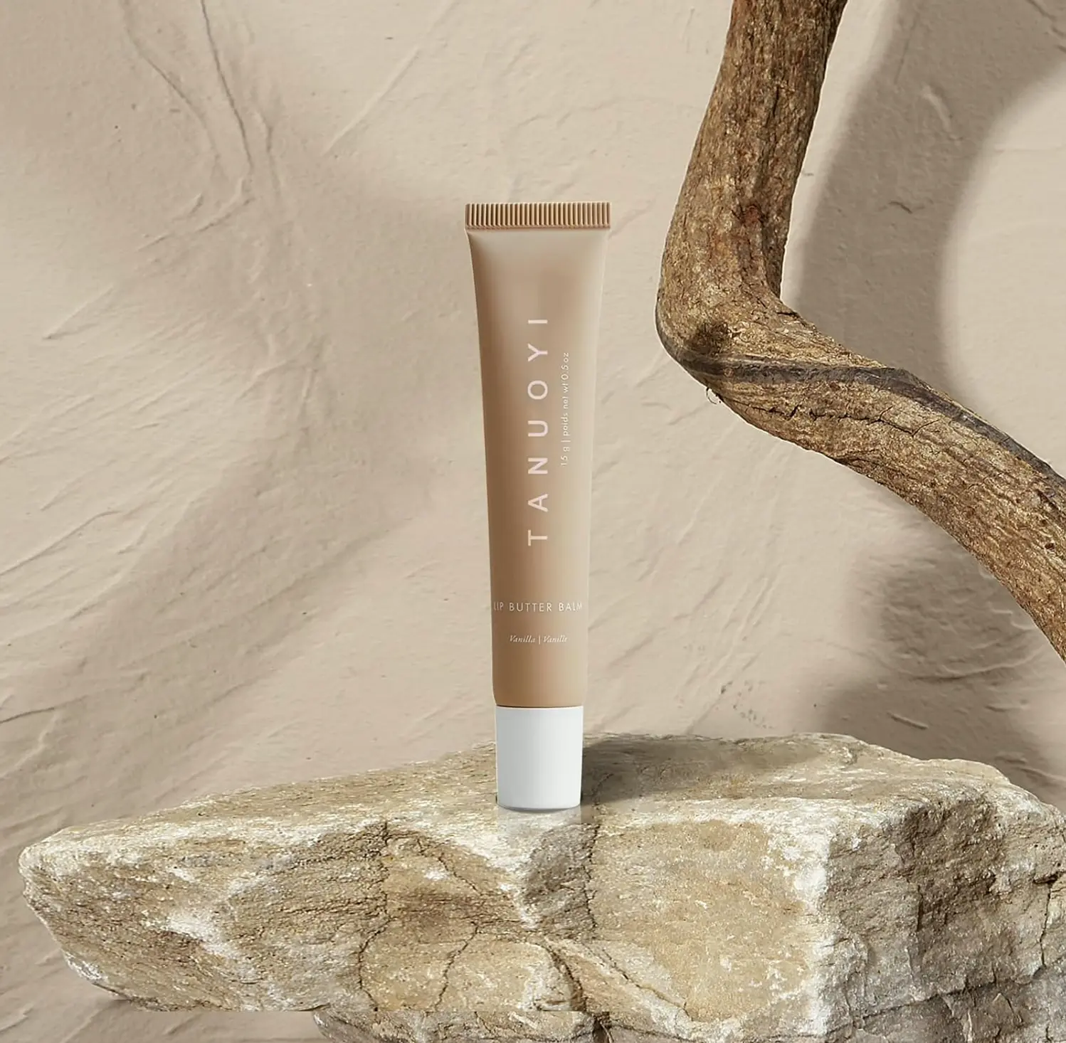 Vanilla Lips Butter Balm, Nourishing Lip Treatment