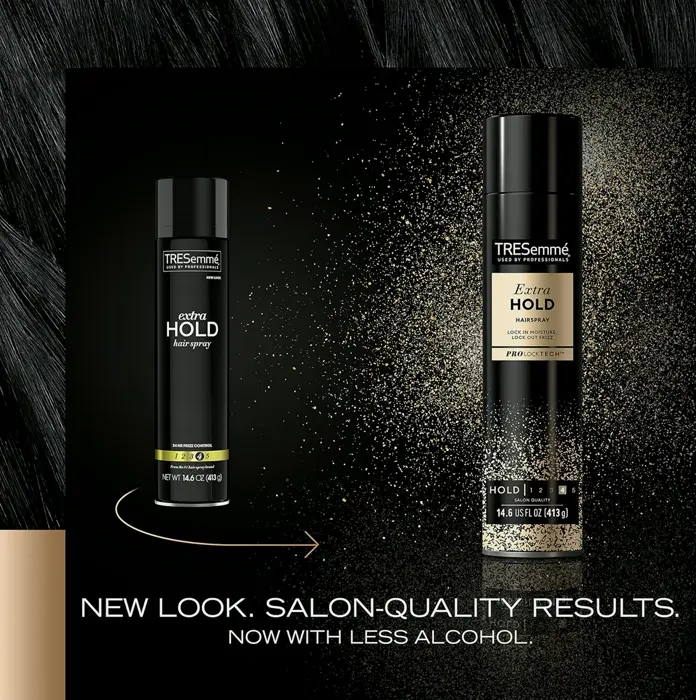 TRESemme Extra Hold Hair Spray with Long-Lasting Frizz Control 14.6 oz