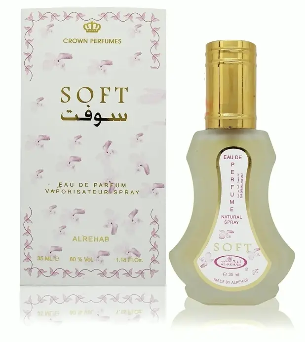 Al-Rehab Perfume Spray for Ladies, 1.18 Ounces