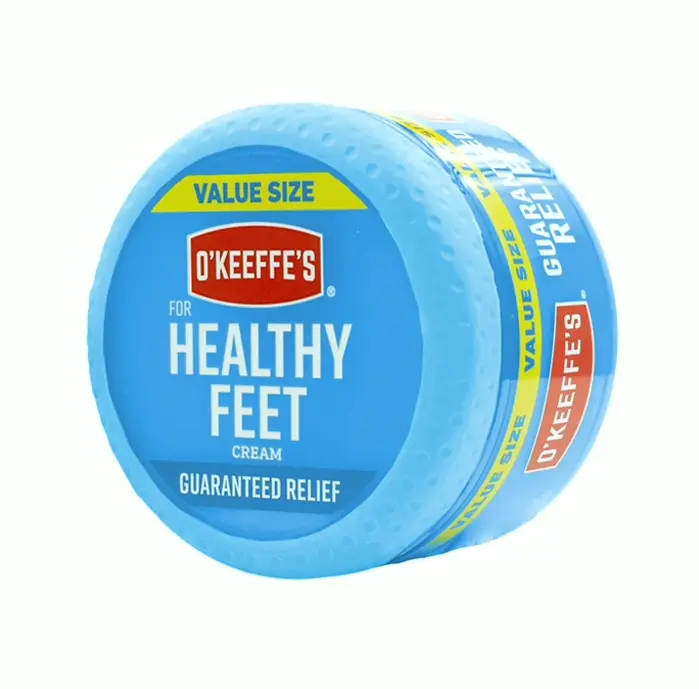 O'Keeffe's Moisturizing Feet Cream 6.4 Ounce