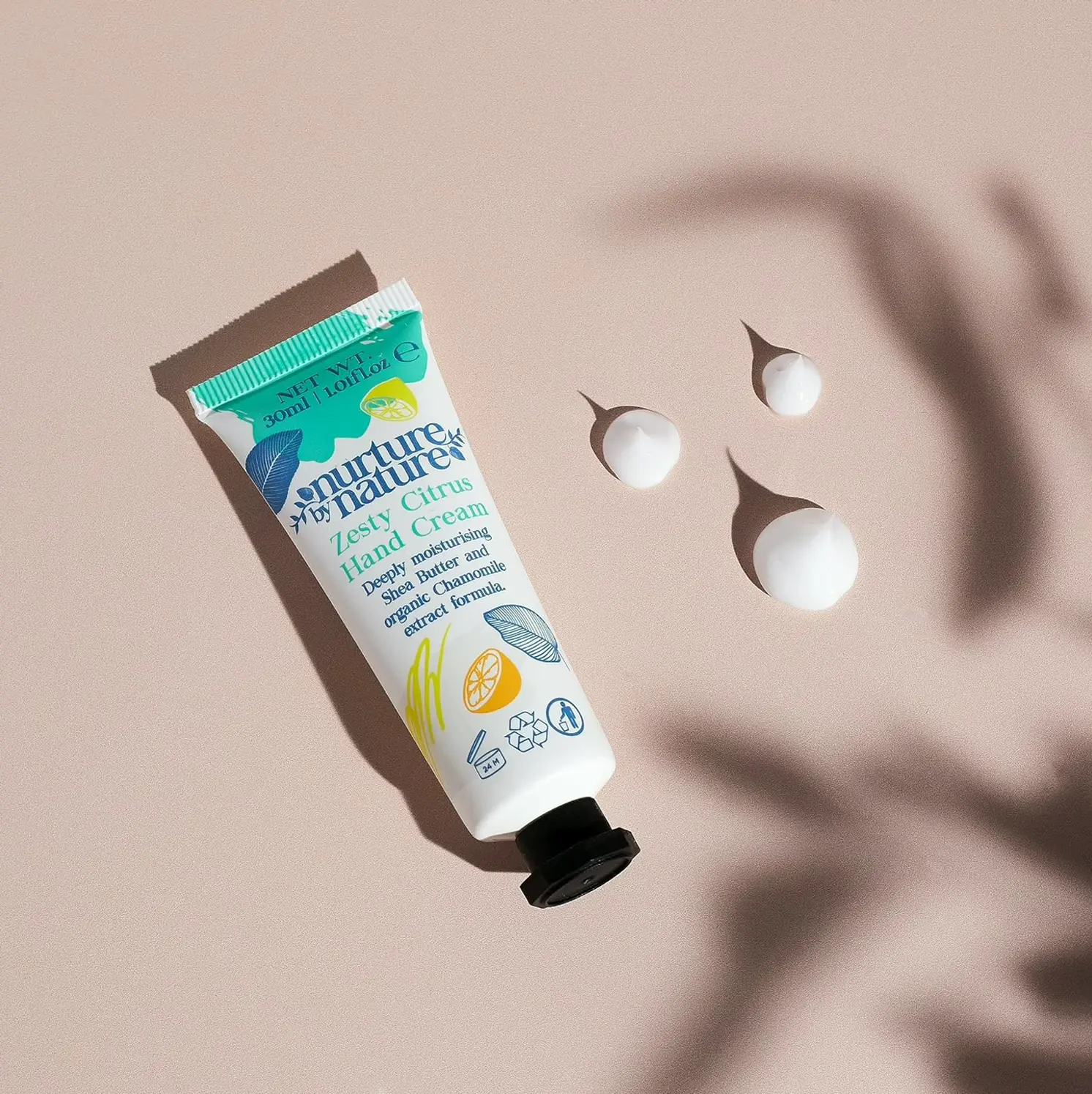 Nurture by Nature Hand & Foot Lotion Bundle: Giftable, Hydrating, Portable Size