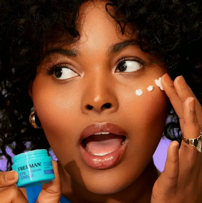 Freeman Moisturizing Depuffing Eye Cream