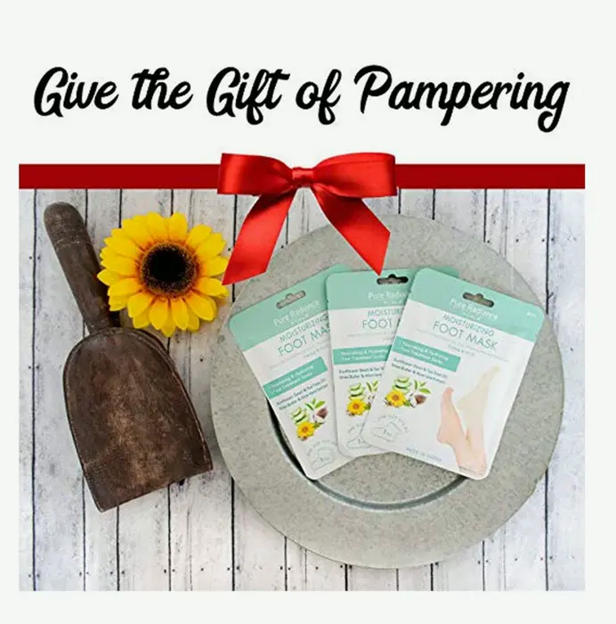 Pure Radiance by Cala Moisturizing Foot Treatments 3 Pairs