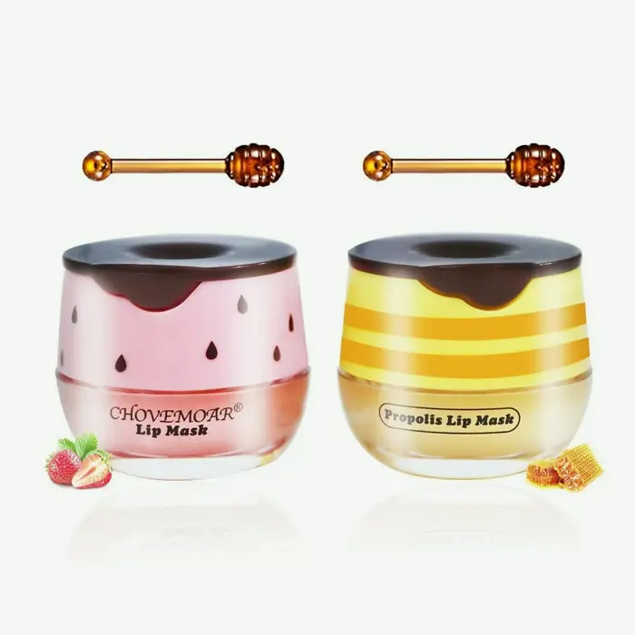 Honey Lip Care Bundle - Hydrates & Exfoliates