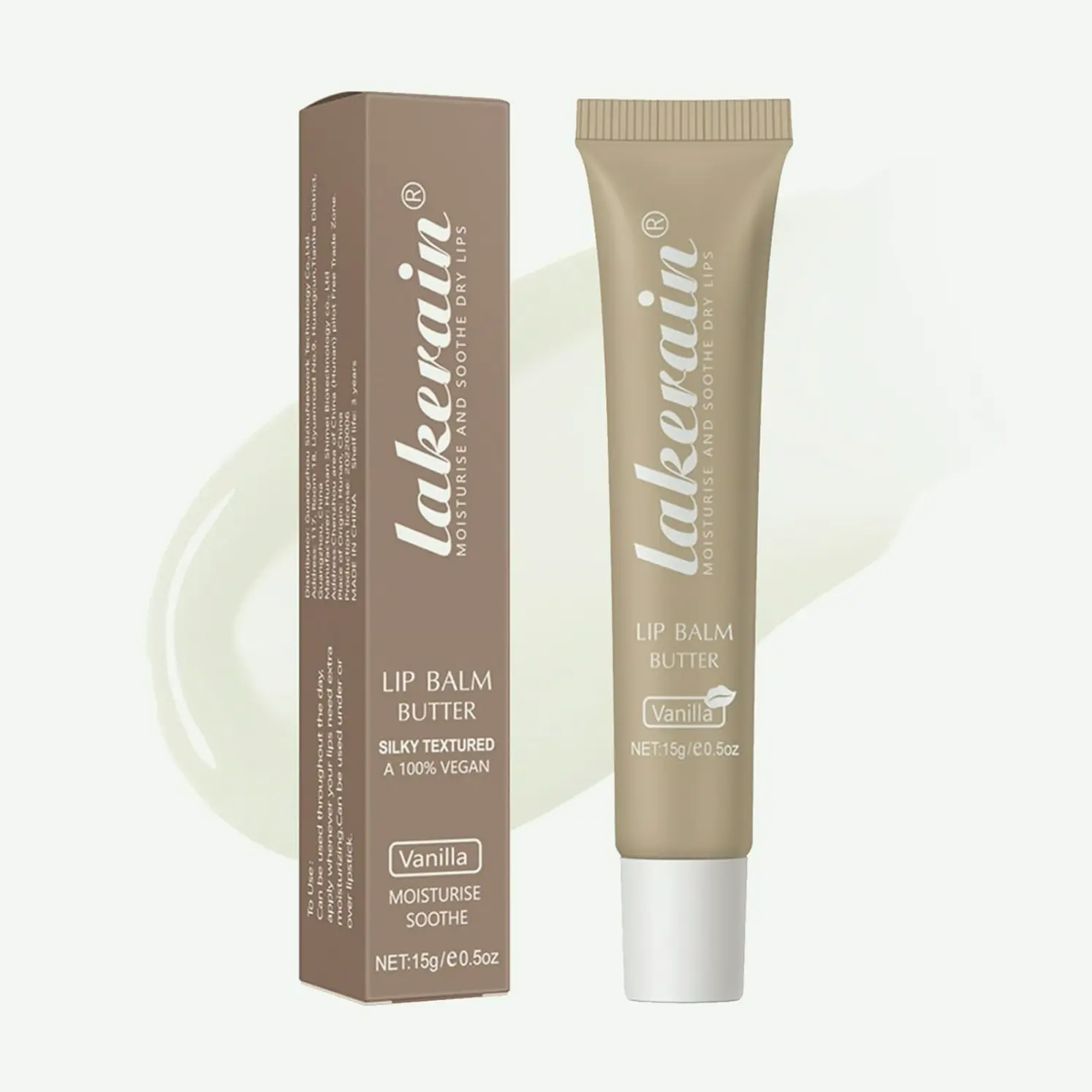 Glossy Lip Balm Moisturizer for Cracked Lips