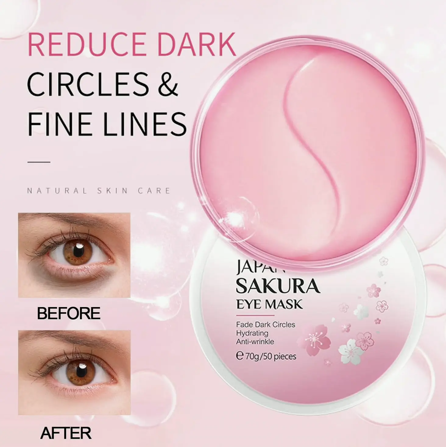 Skincare Kit Featuring Japan Sakura