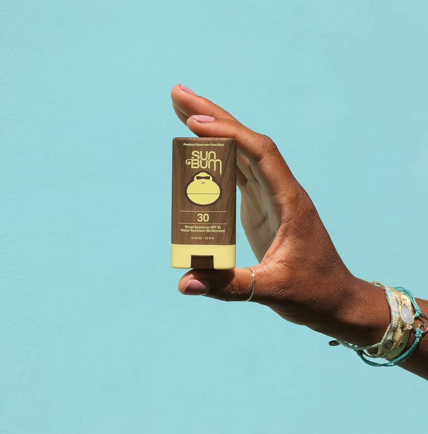 Sun Bum SPF 30 Face Sunscreen Stick | Vegan & Hawaii Compliant