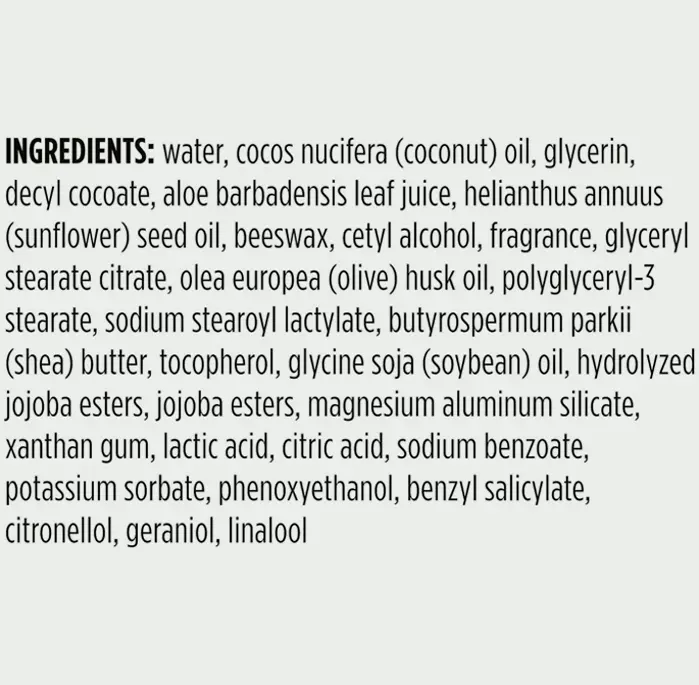 Burt After Sun Cream with Aloe Vera & Coconut