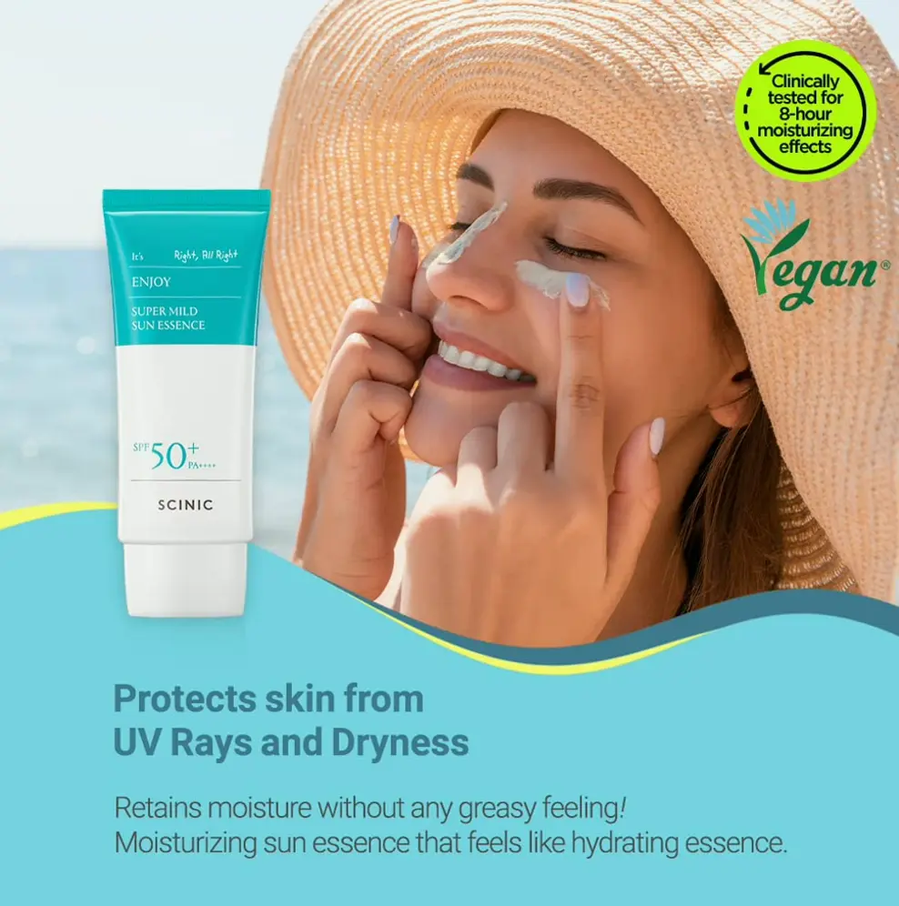 SCINIC Super Gentle UV Cream SPF50+ 50ml