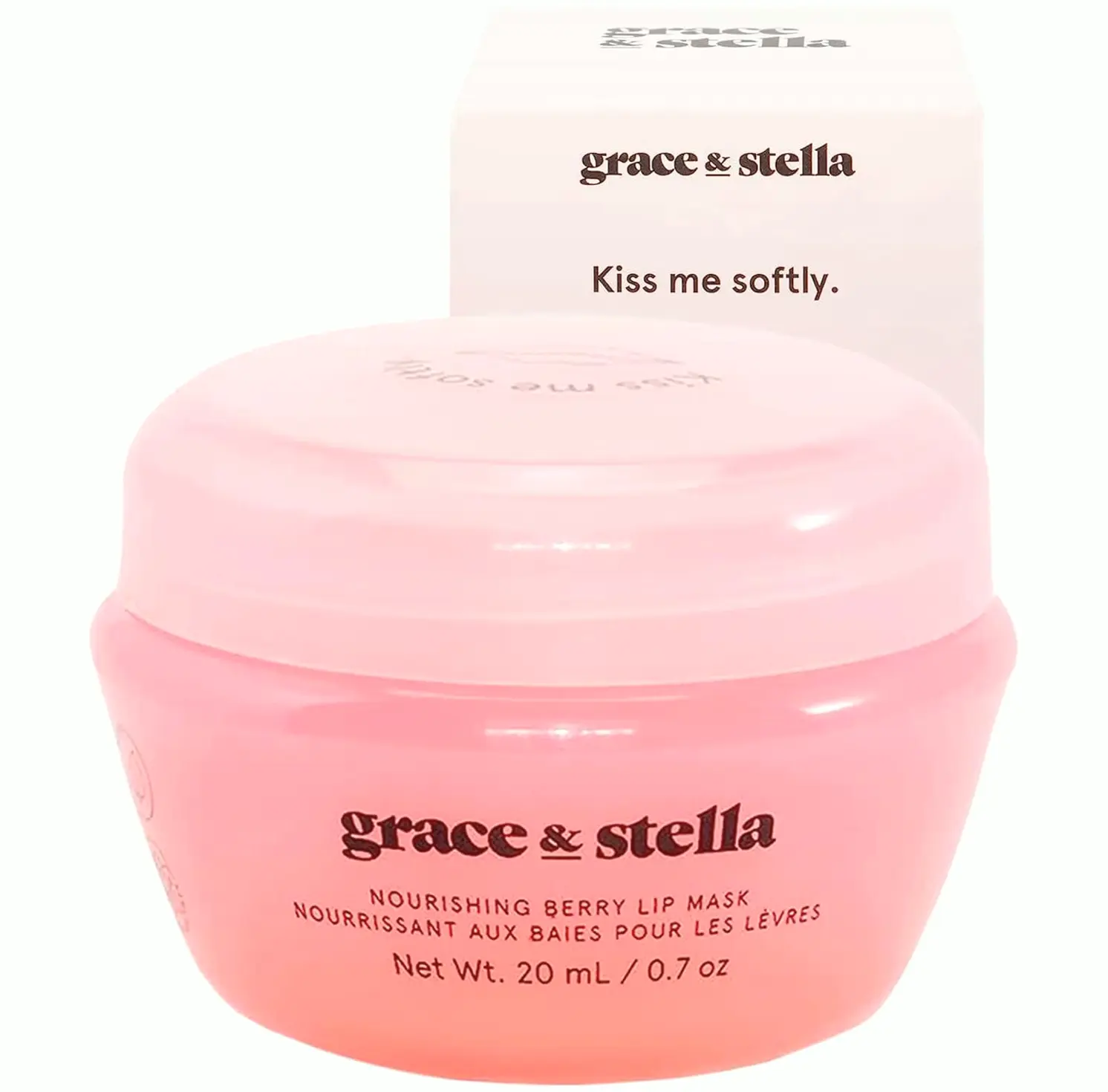 Award-Winning Berry Lip Mask - Vegan Overnight  Treatment