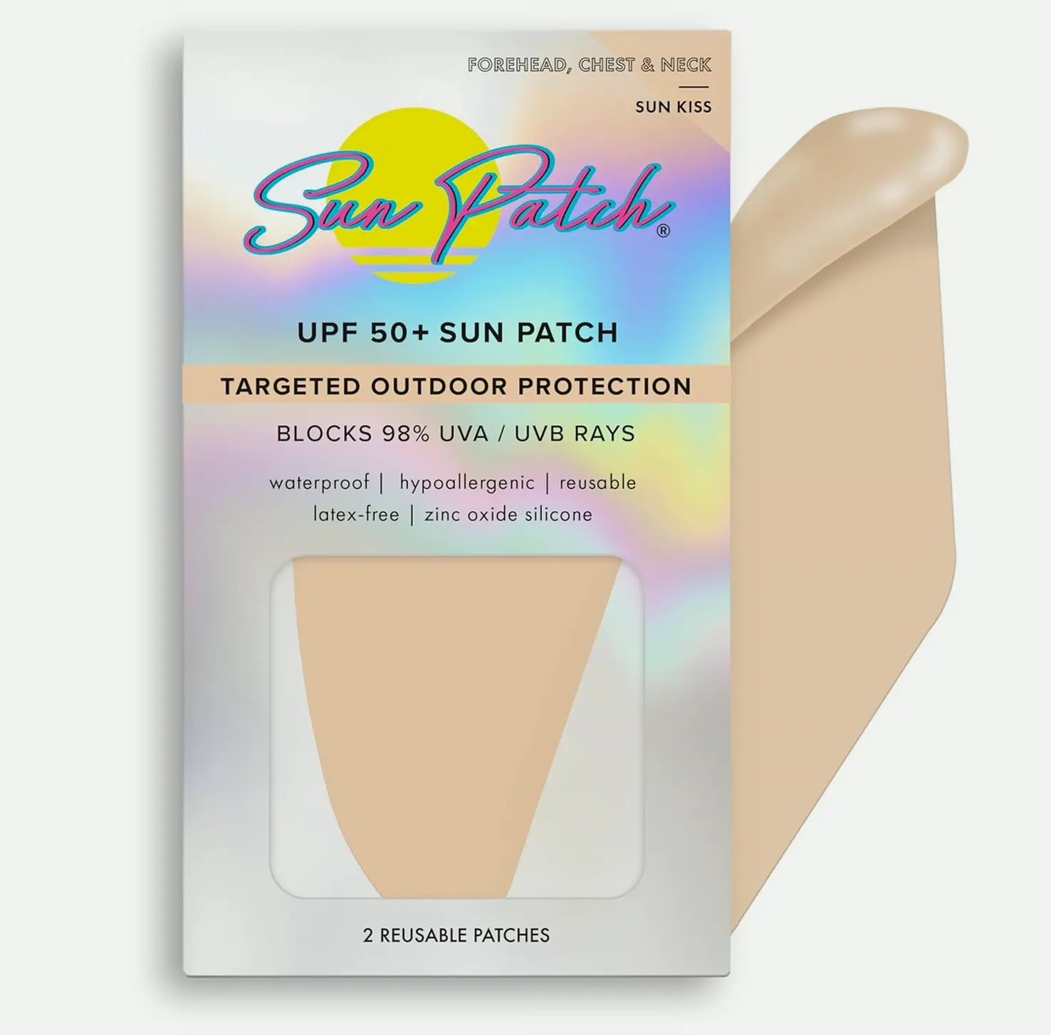 Reusable and Durable Silicone Sun Protection Strips for Brow and Cervix
