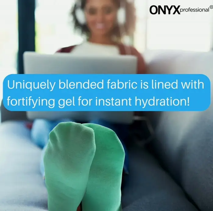 Moisturizing Gel Socks, Dry Feet Care
