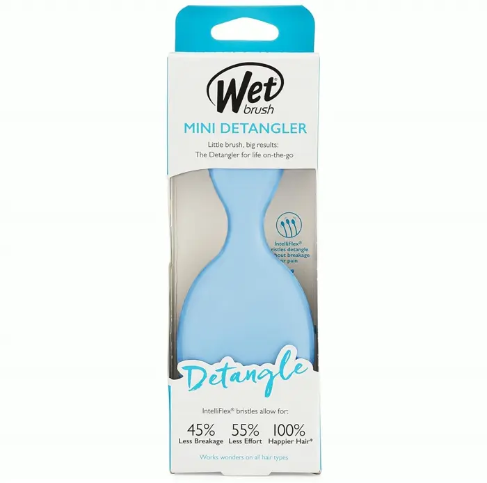 Moist Brush Compact Hair Brush
